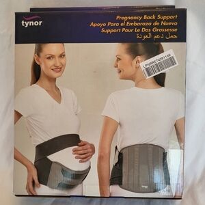 NIB Tynor Maternity Pregnancy Back Support Belt, Size XL
